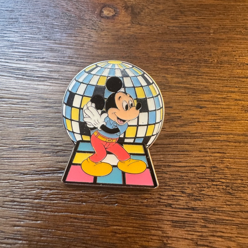Loungefly Mystery Pin Set - Mickey Mouse Disco